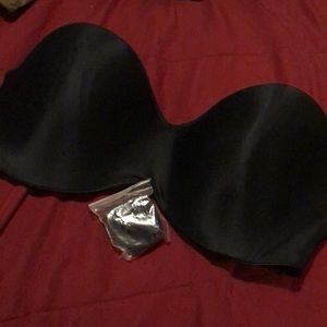 Sweet Nothings by Lilyette Black Strapless Bra